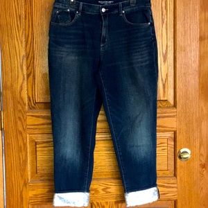 Chico’s Boyfriend Ankle Jeans size 1.5 10 R